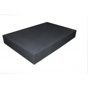 Non Magnetic Granite Surface Plate AA Grade  Wrap Resistant  Easily Cleaned