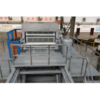 China Fully Automatic Pulp Egg Tray Machine 15000 Pieces/H Pressure Vessel Core Components on sale