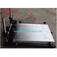 China Desktop Solder Paste Printing Machine , 1.2M Manual Solder Paste Printer on sale