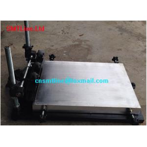 China Desktop Solder Paste Printing Machine , 1.2M Manual Solder Paste Printer supplier