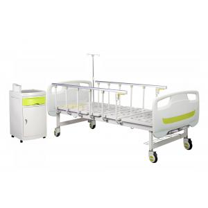 Two Functions  Detachable ABS Head &Foot board Medical Bed Manual Hospital Bed Hospital Patient Bed