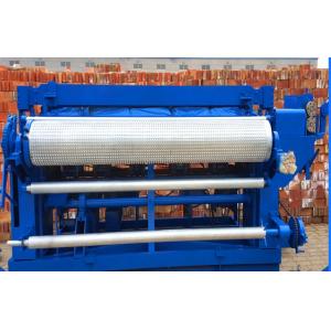 Smooth / Tidy Mesh Electric Welded Mesh Machine 1.5T 2.2kw 1 Inch Aperture 0.65mm