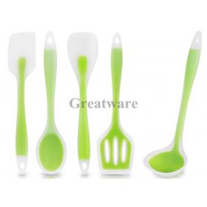 5-Piece Heat-Resistant Silicone Cooking Utensil Set