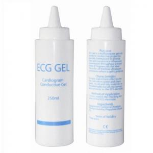 Cream Skin Volumetric Ecg Medical Conductivity Gel
