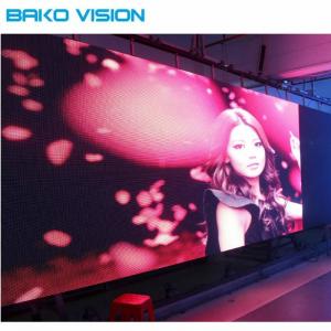 China High Definition Indoor Full Color Led Display P3.91 P4.81 SMD2121 For Stage supplier