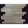 Grey Basalt Bluestone Natural Stone Mosaic Tile Honed Finish Mosaic Floor Tile