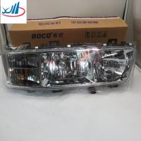 China Sinotruk HOWO Styre Truck Cabin Spare Parts Glass Plastic WG9100720110 Head Lamp on sale