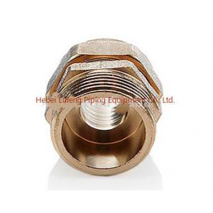 China Forged technics male thread brass fitting for plumbing pex-al pex pipe supplier