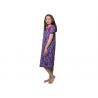 Water Print Womens Summer Nightwear Ladies Cotton Pyjamas Night Skirt