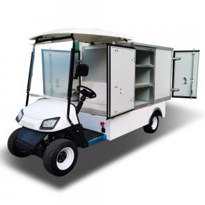 EV Lithium Cargo Golf Cart Utility Vehicle 120KM Custom