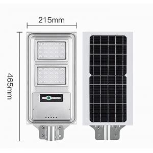 China 2835 LED Chip Solar Powered Flood Lights 80W 120W Cool White Energy Saving supplier