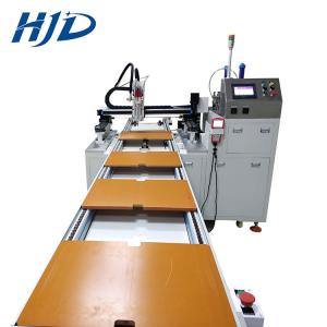 China Fully Automatic Epoxy Potting Machine Silicone Glue Potting Line High Speed supplier