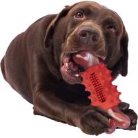 China Rubberized Chewing Bone Dog Toy Tooth Grinding Tooth Cleaning on sale