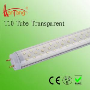 China High Efficiency 5 Feet Transparent T10 SMD LED Fluorescent Tube  Replacement For School supplier