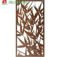 China 900*1800mm Outdoor Metal Privacy Screens Decorative Garden Screen rustproof on sale