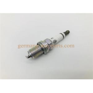 China 0.8mm Gap Laser Platinum Spark Plugs 101000063AA For Audi Beetle Golf Jetta TT supplier