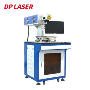 Wooden Paper CO2 Laser Marking Machine 3D Dynamic Focus For Acrylic Glass