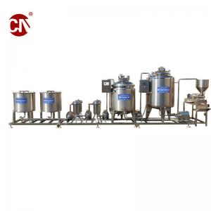 ISO Certified Egg Liquid Pasteurizer Egg White Pasteurizer Milk Pasteurization Machine