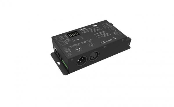 DMX512 LED Light Controller Decoder With RDM Bi - Directional Communication