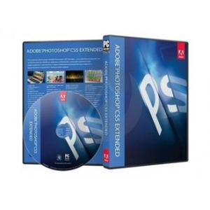 China Windows Adobe Graphic Design Software Photoshop Extended CS5 Five Language supplier
