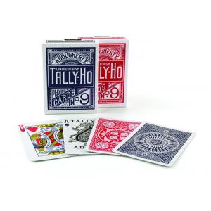 Tally-Ho Marked Playing Cards Plastic Invisible Ink Poker Cheating Cards