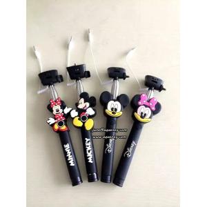 China New hot selling in 2015 carton shaped wireless monopod selfie stick supplier