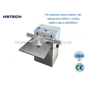 Floor Standing External Vacuum Packer with Adjustable Height & Self-Detection, Max 600mm Sealing Size