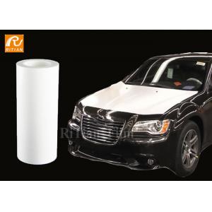 White Wrapping Plastic 0.07mm Automotive Protective Film For Car Transport