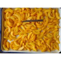 China Regular Sweet Canned Yellow Peach In Light Syrup Lower Blood Sugar And Lipids on sale