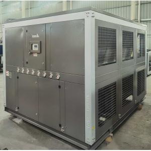 China 60HP Industrial Water Cooled Chiller To Cooling Injection Molding Machine supplier