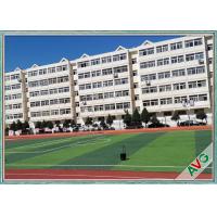 China 60mm Height Football Synthetic Turf You Can Even Imagine , Football Pitch Turf on sale