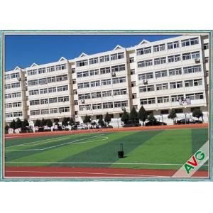 60mm Height Football Synthetic Turf You Can Even Imagine , Football Pitch Turf