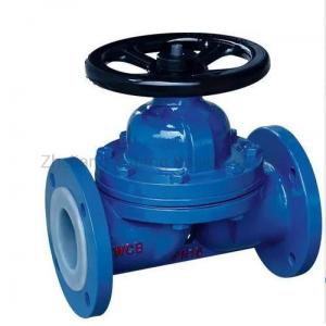 China Inside Diaphragm Needle Valves For Ordinary Temperature Applications supplier