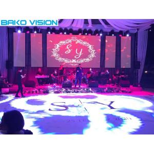 High Definition P3.9mm Light Weight LED Display Rental Board