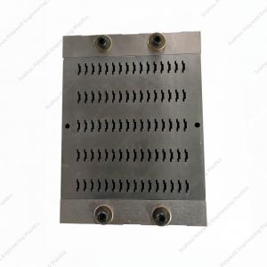 China Extruding Molding Tool Polyamide 66 Plastic Profile Extrusion Mould For Thermal Break Line supplier
