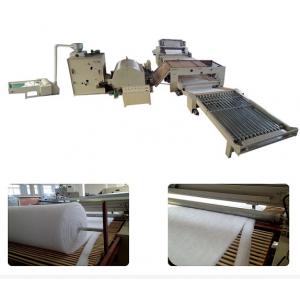 China Automatic Polyester Mattress Production Line High Efficient 150 Kg/H Capacity supplier