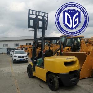 China 5t Used Komatsu FD50 Powerful Used Forklift Hydraulic Machine supplier