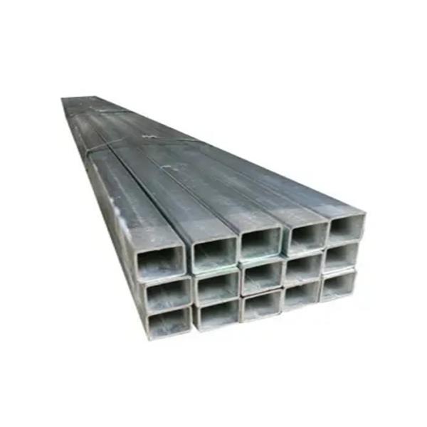 SHS Gi Rectangular Tube 20x20 Square Pipe Scaffolding Construction Use