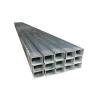China SHS Gi Rectangular Tube 20x20 Square Pipe Scaffolding Construction Use wholesale