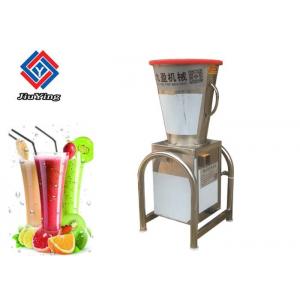 China 8000cc Vegetable Processing Equipment ,  Apple Ginger Mango Pineapple Juice Extractor Machine supplier