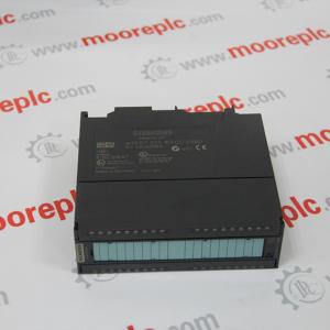 China Siemens Digital Output Module - 4DO 24VDC 2A 6ES5451-8MD11 quality and quantity assured wholesale