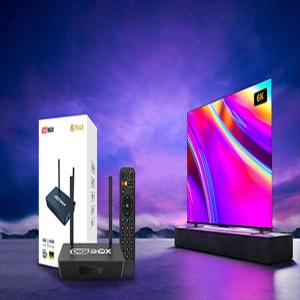 Google Play Store Best TV Box 4GB Ram Android 12 Tv Box