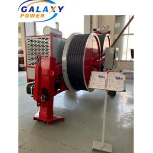 China Transmission Aerial Hydraulic Cable Tensioner SA-ZY-1x30KN Stringing Machine supplier