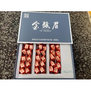 Jin Junmei 80g canned gift box tea wuyi mountain flower small seed lianyun tea factory wholesale