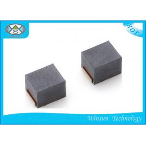 China SMT Wire Wound Inductor 0.1uH Ferrite Low Inductance Miniature Size supplier
