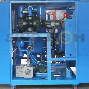 China Double Stage Vacuum Oil Purifier 12000Liter/Hour High Efficiency Automation supplier