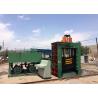 Heavy Duty Scrap Metal Shear Customized Voltage For Light Metal Structure