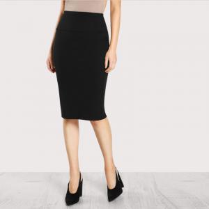 China Bulk Wholesale Clothing Office Tight Pencil Skirts Women supplier