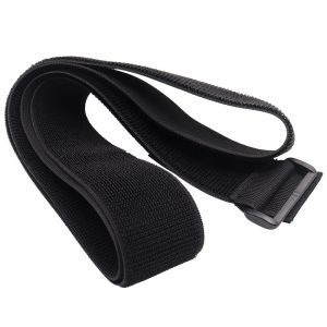China Plastic Buckle Elastic Loop Tape Soft Stretchy Waist Straps Non Fuzz Grabbing wholesale