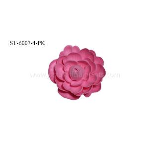 China Small Camellia Artificial Foam Flowers Decoration For Wedding , Event , Party supplier